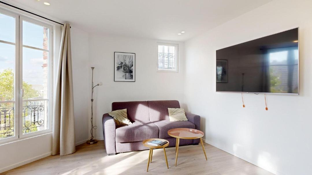 Photo of Livingroom in Quartier de la Salpetriere