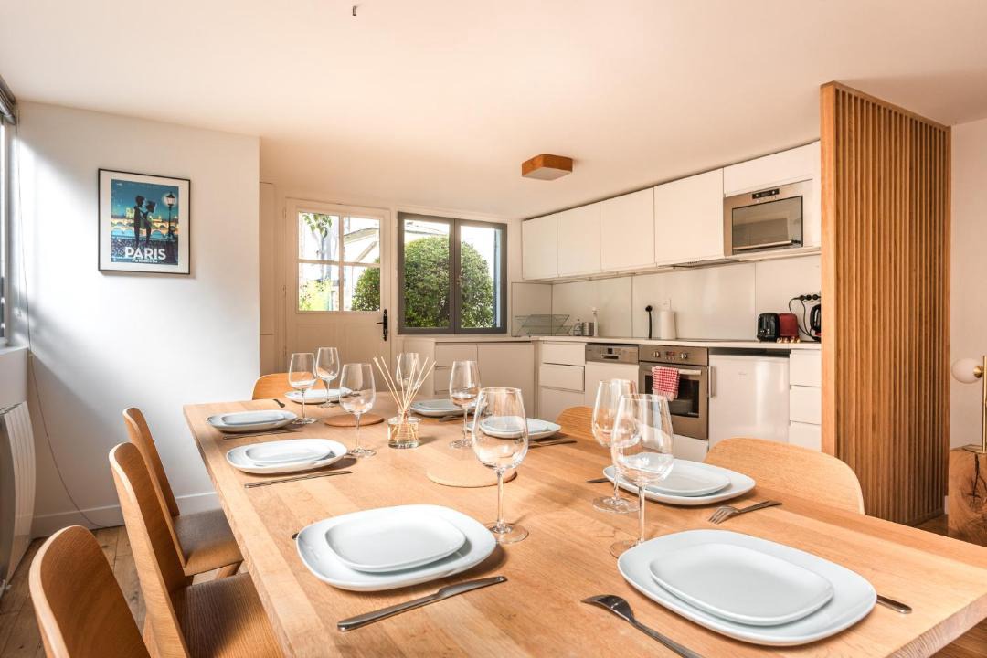 Photo of Kitchen in Cœur de Ville
