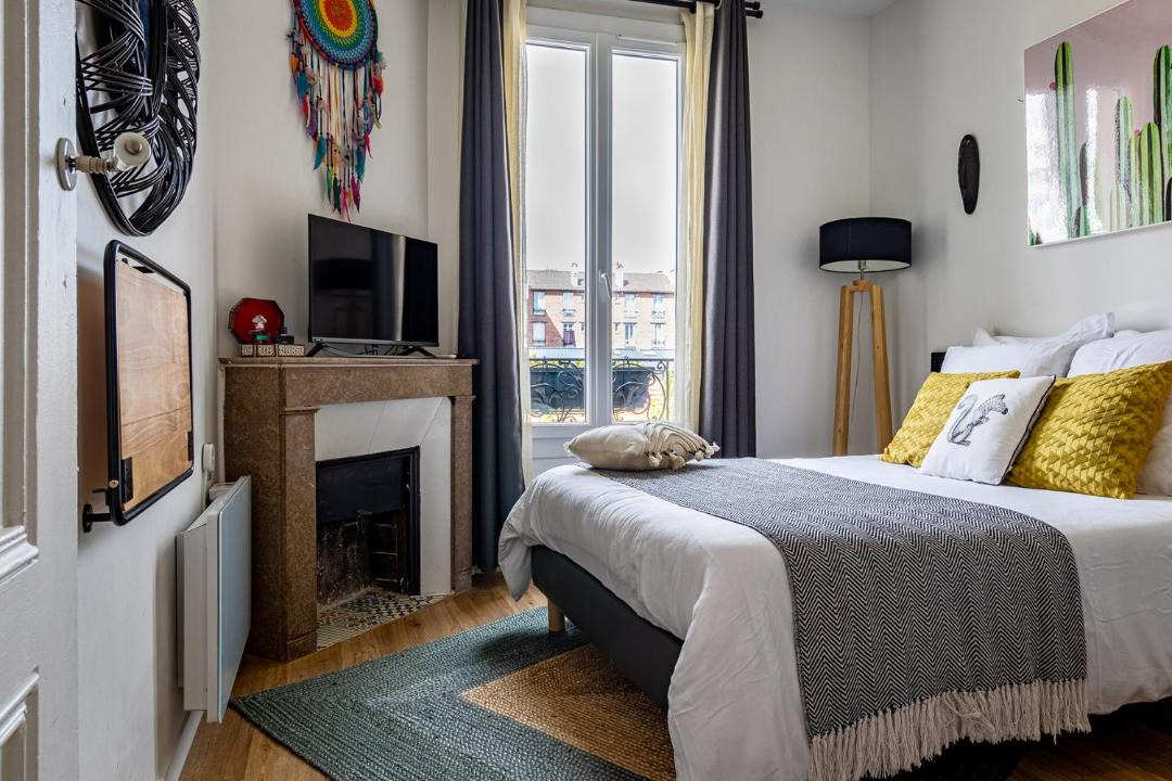 Photo of Bedroom in Faubourg de l'Arche