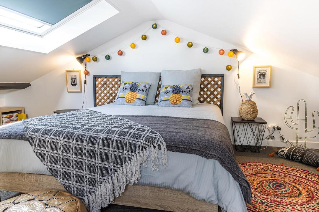 Photo of Bedroom in Faubourg de l'Arche