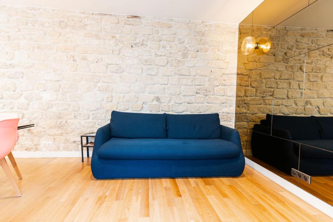 Photo of Livingroom in 17th Arrondissement