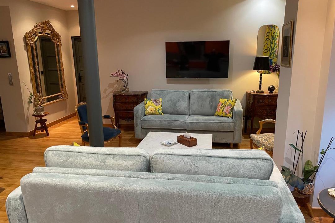 Photo of Livingroom in Quartier Sainte-Avoye
