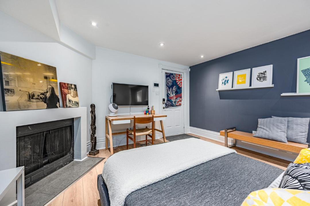 Photo of Bedroom in Cabbagetown