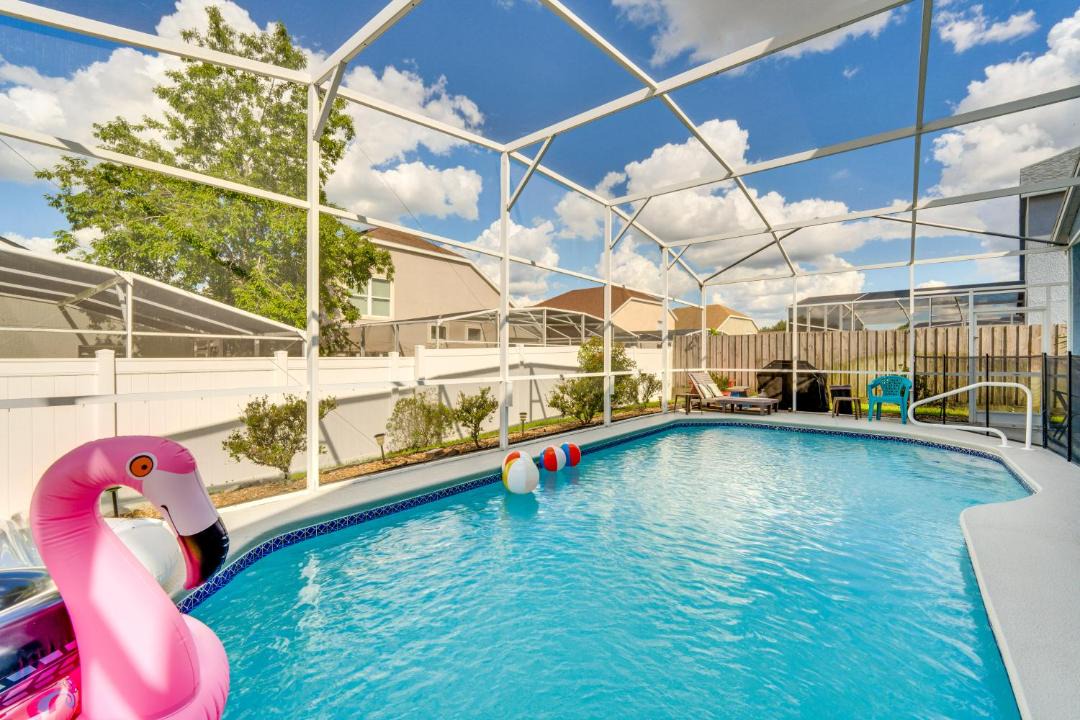 Photo of Patio Balcony in Lake Davenport Estates