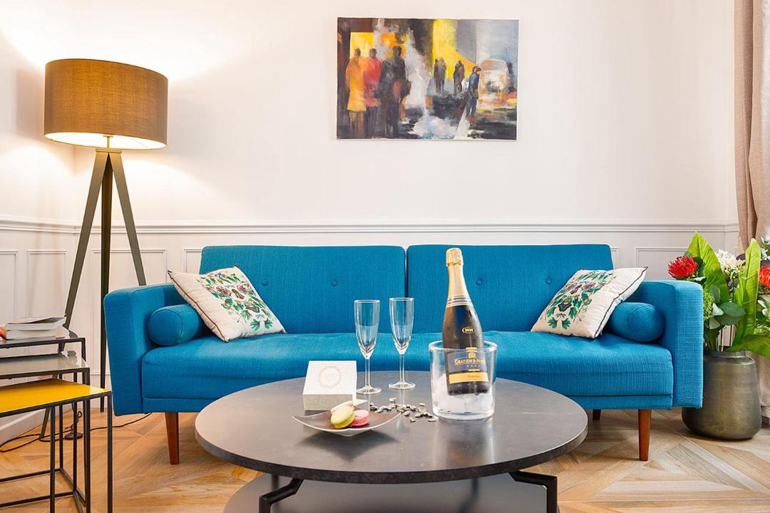 Photo of Livingroom in Faubourg-du-Roule