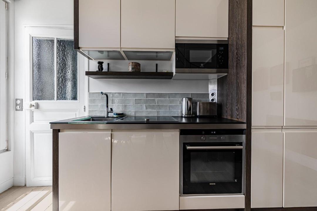 Photo of Kitchen in Marais