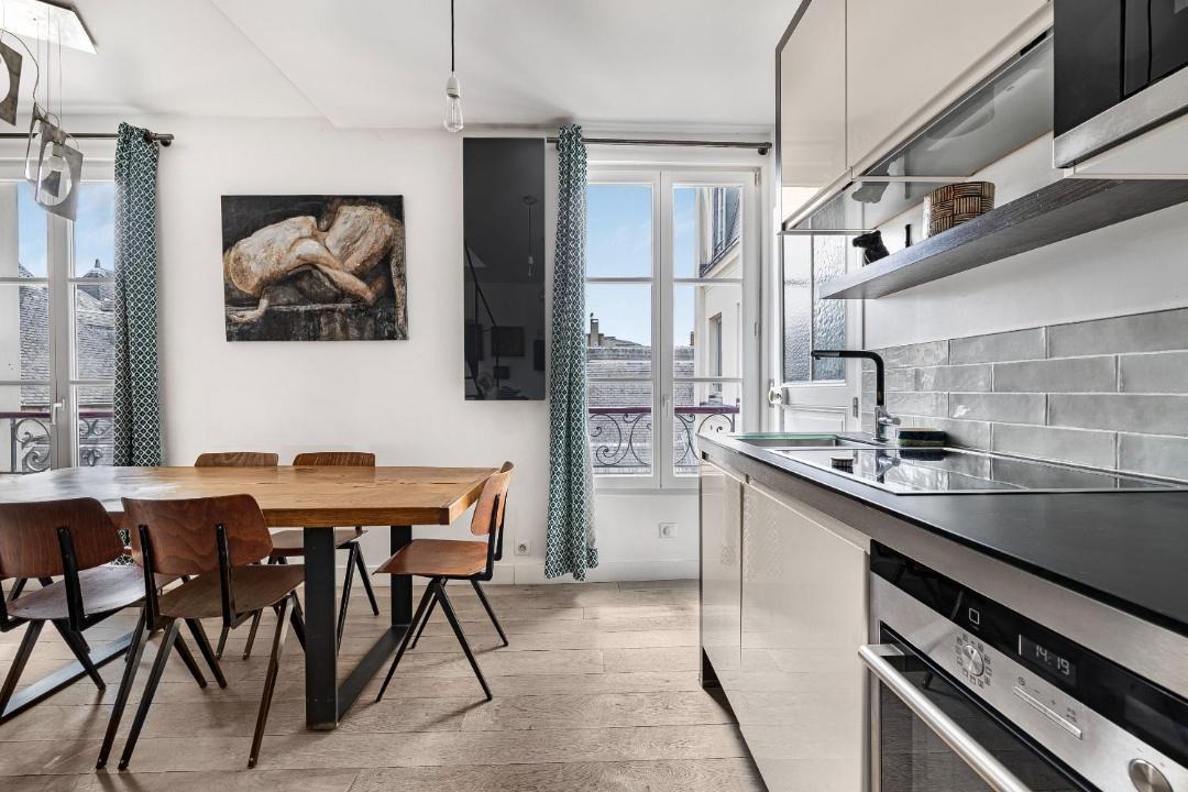 Photo of Kitchen in Marais