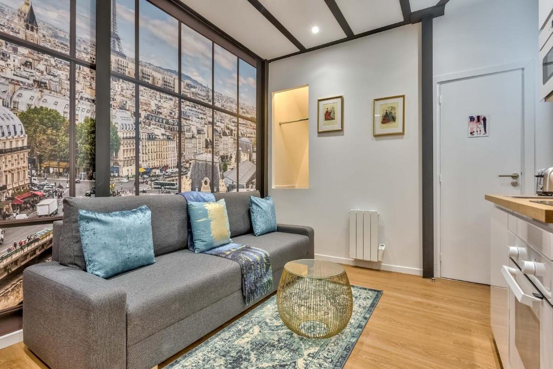 Photo of Livingroom in Bonne-Nouvelle