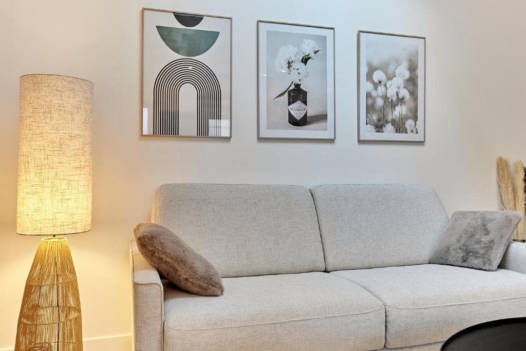 Photo of Livingroom in Quartier de la Plaine-de-Monceaux