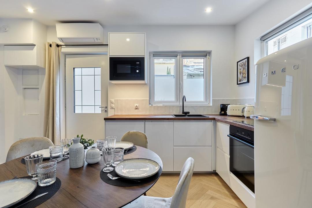 Photo of Livingroom in Quartier de la Plaine-de-Monceaux