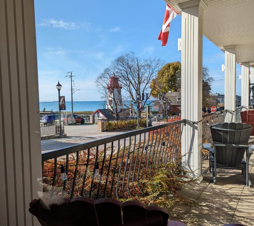 Photo of Patio Balcony in Kincardine