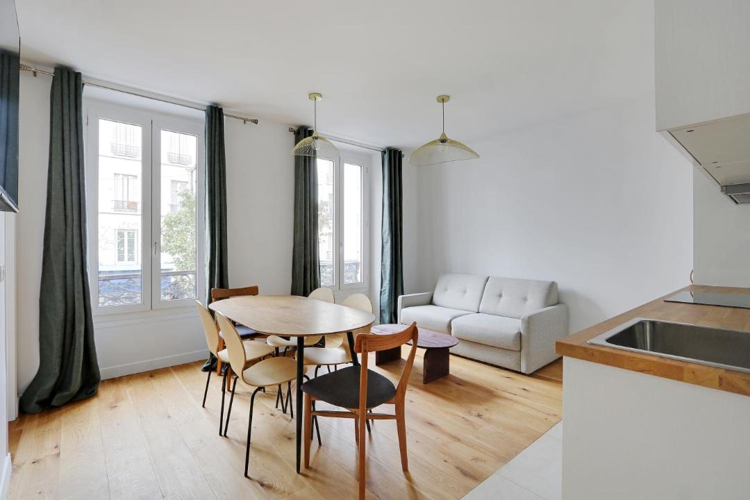 Photo of Livingroom in Charonne