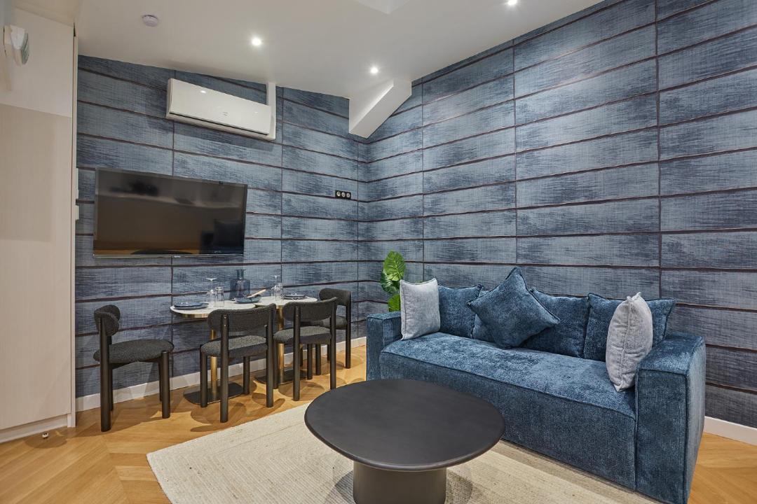 Photo of Livingroom in Saint-Germain-des-Pres
