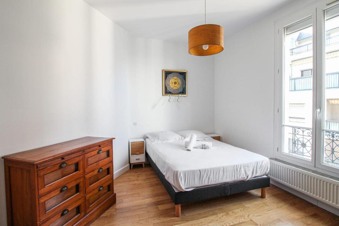 Photo of Bedroom in Issy-les-Moulineaux