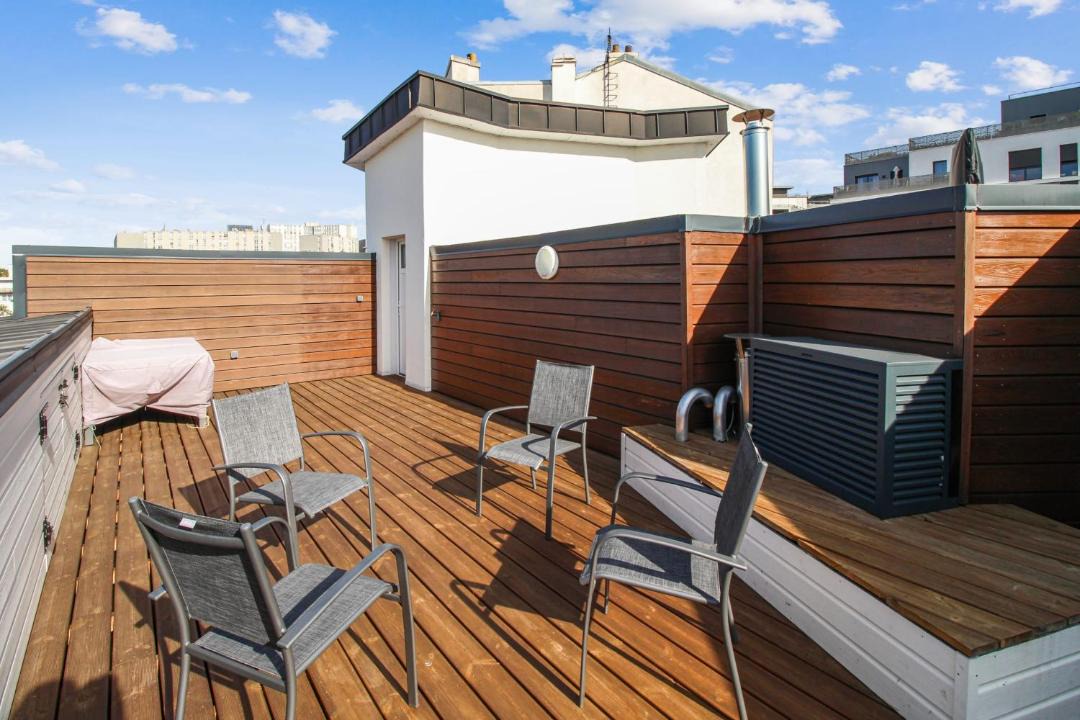 Photo of Patio Balcony in Issy-les-Moulineaux