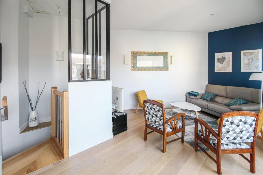 Photo of Livingroom in Issy-les-Moulineaux