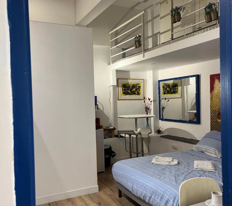 Photo of Bedroom in Les Lilas