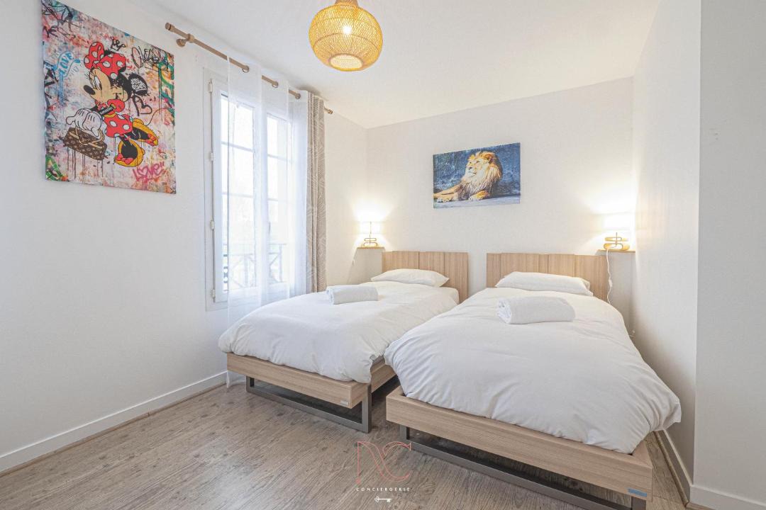 Photo of Bedroom in Bailly-Romainvilliers