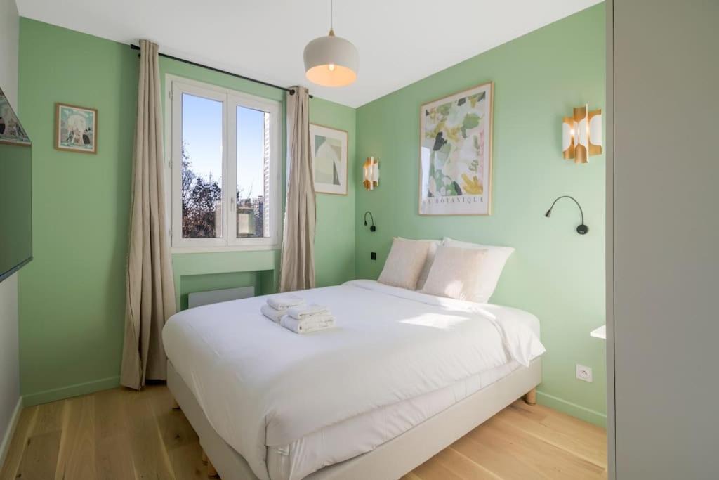 Photo of Bedroom in Charonne