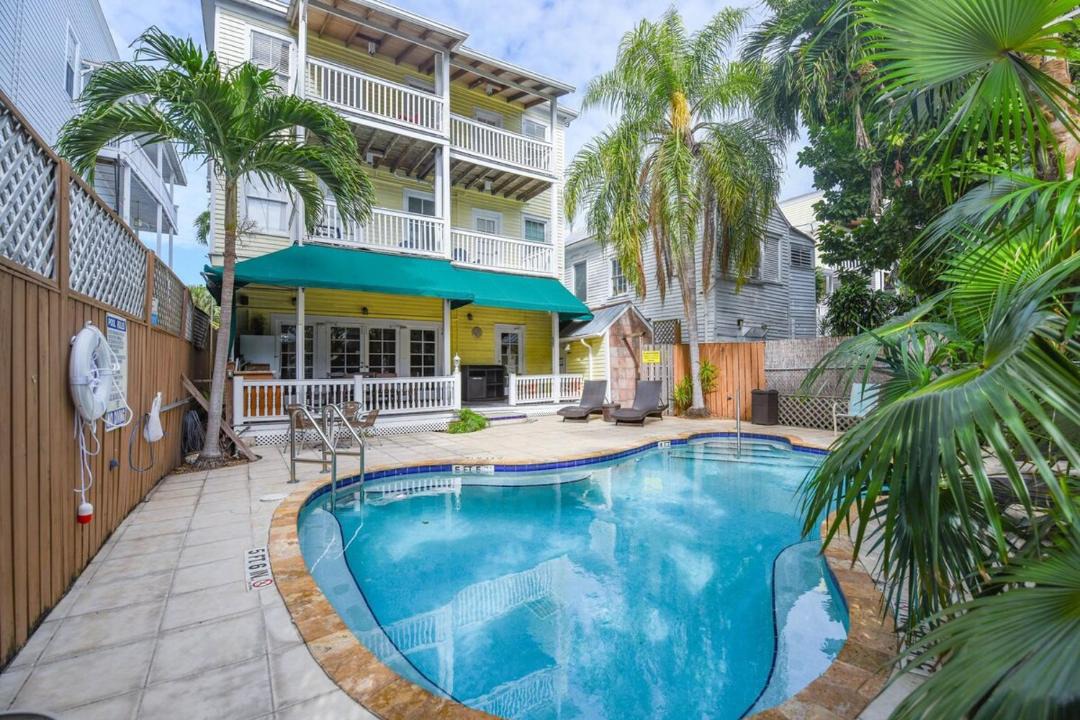 Photo of Patio Balcony in Key West Historic District
