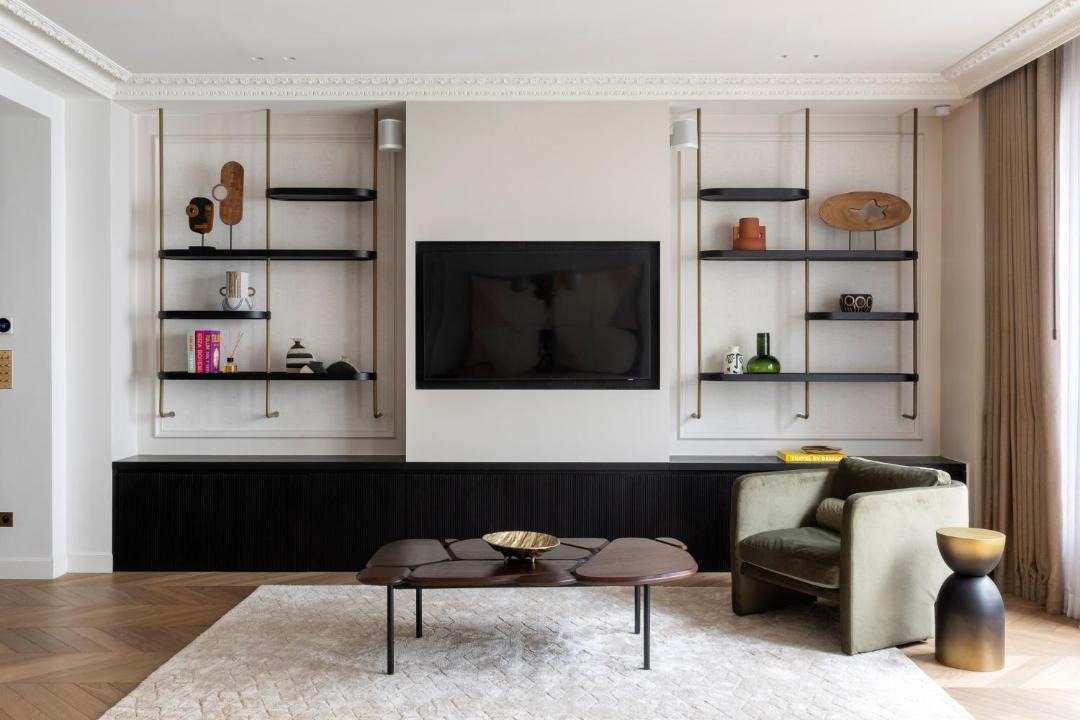 Photo of Livingroom in Quartier Sainte-Avoye