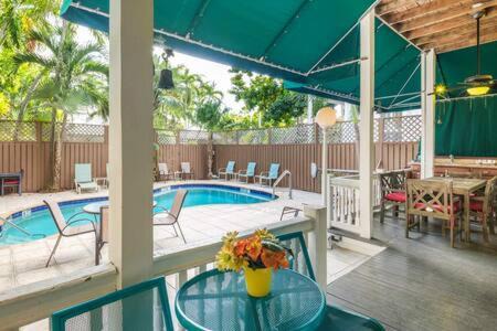 Photo of Patio Balcony in Key West Historic District