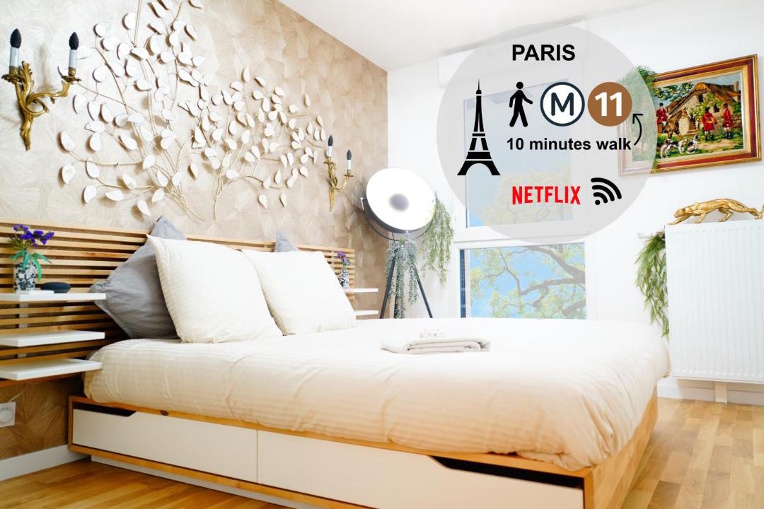 Photo of Bedroom in Bagnolet