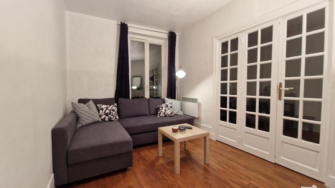 Photo of Livingroom in Quartier de la Chapelle