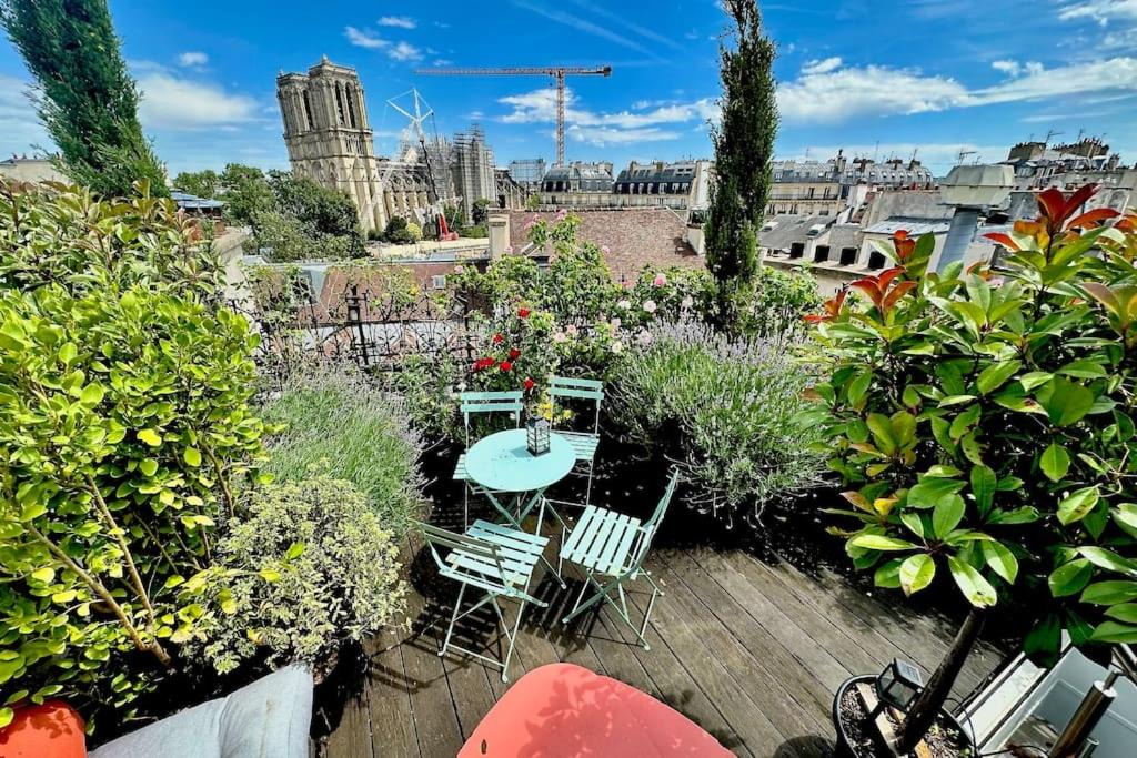 Photo of Patio Balcony in Sorbonne