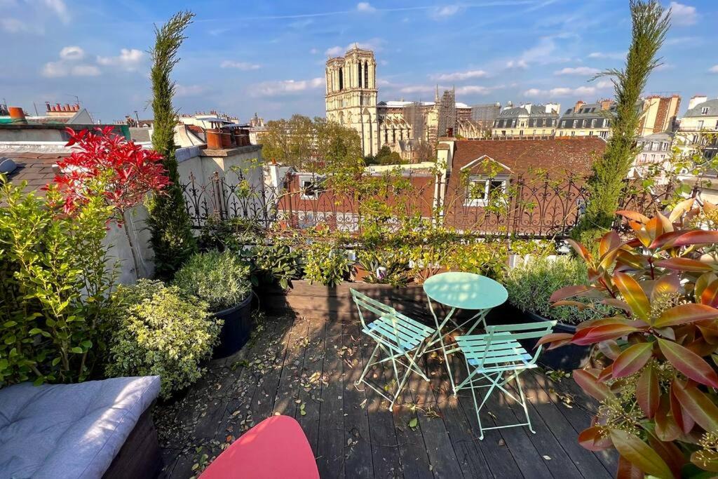 Photo of Patio Balcony in Sorbonne