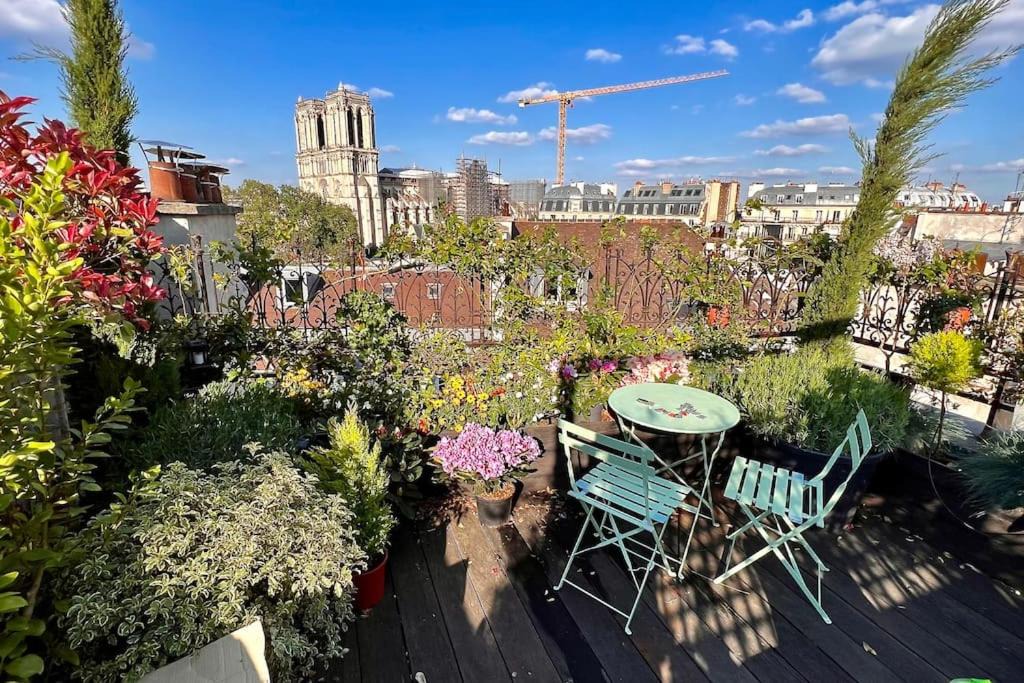Photo of Patio Balcony in Sorbonne