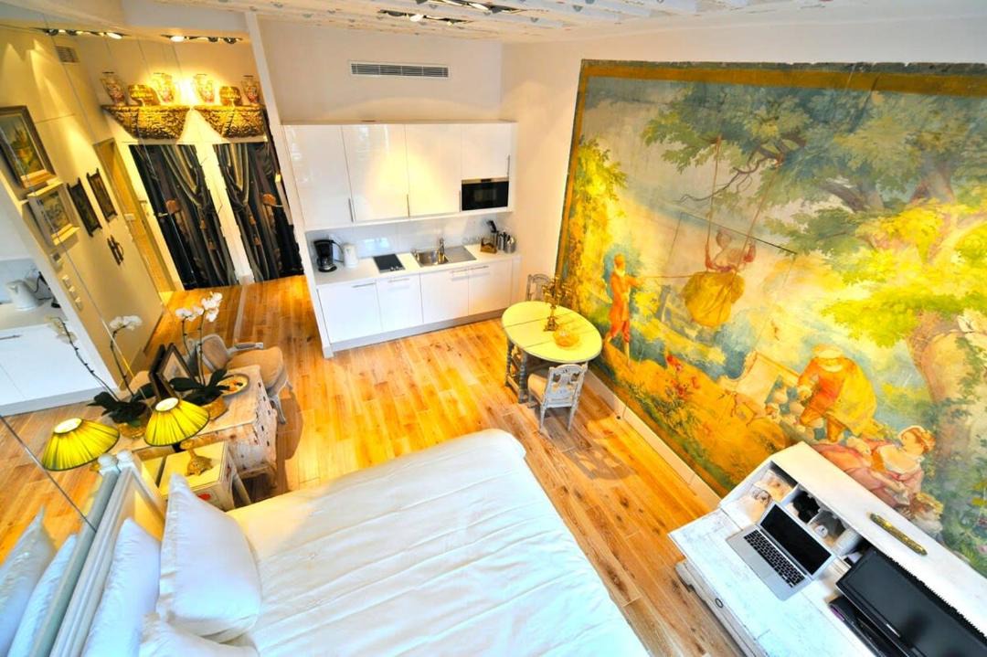 Photo of Livingroom in Sorbonne