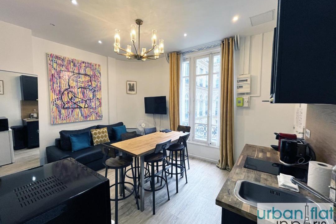Photo of Livingroom in Chaussee-d'Antin