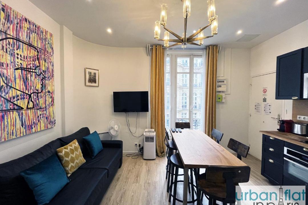 Photo of Livingroom in Chaussee-d'Antin
