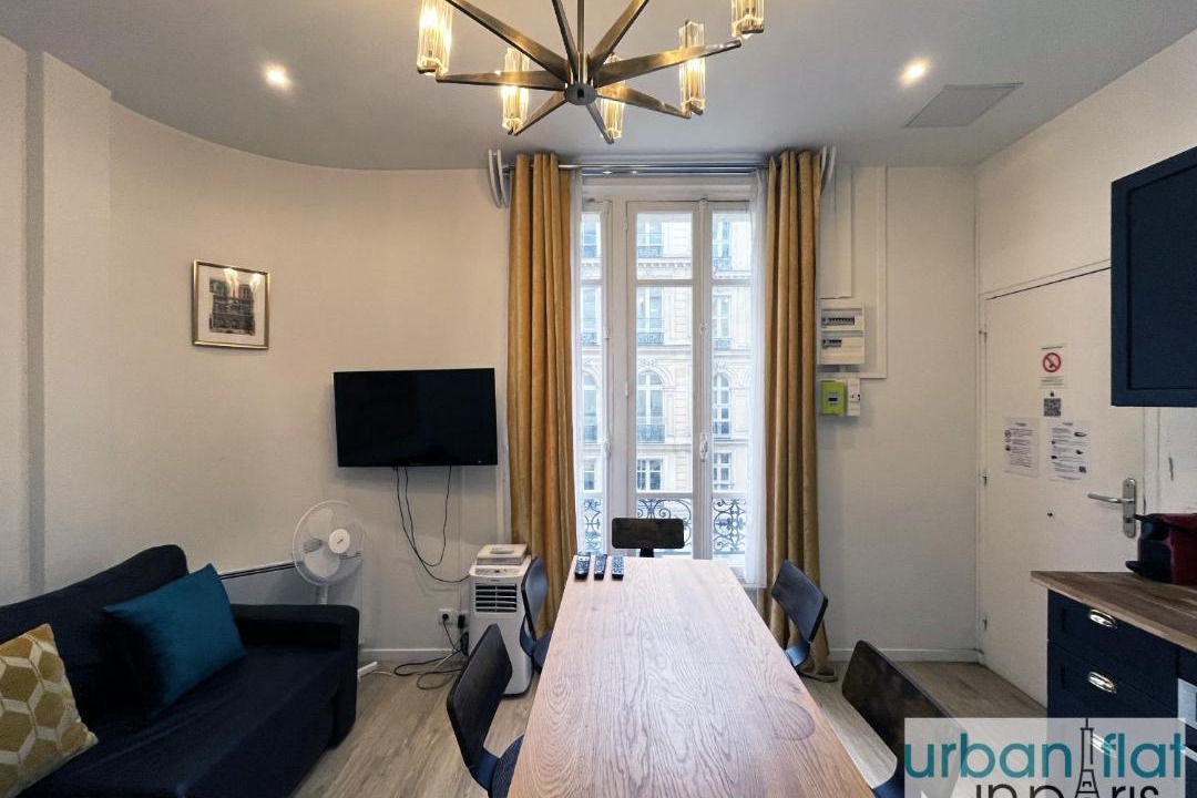 Photo of Livingroom in Chaussee-d'Antin