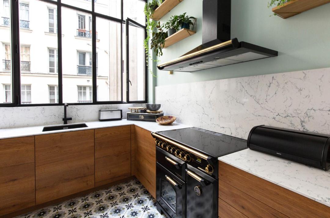 Photo of Kitchen in L'Europe