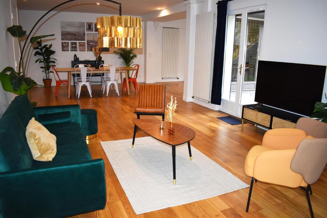Photo of Livingroom in Clichy