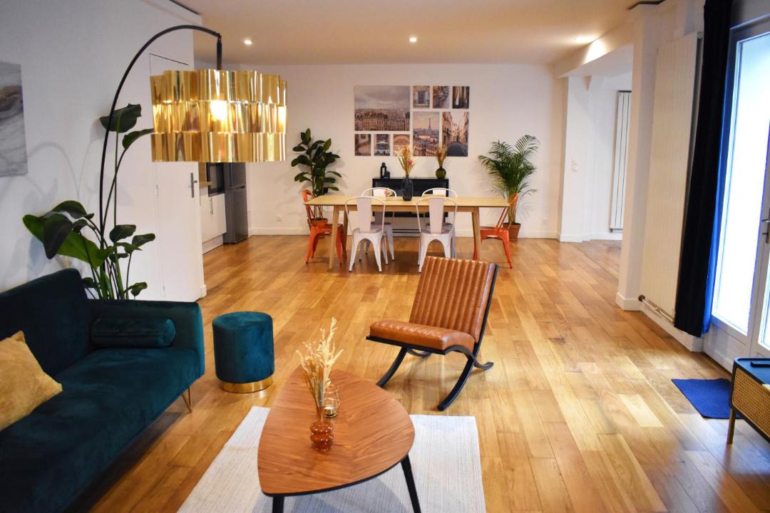 Photo of Livingroom in Clichy