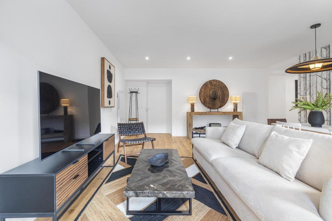 Photo of Livingroom in Archives