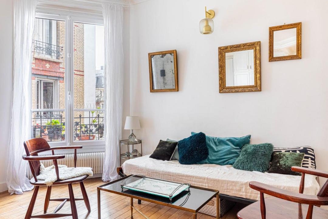 Photo of Livingroom in 15th Arrondissement