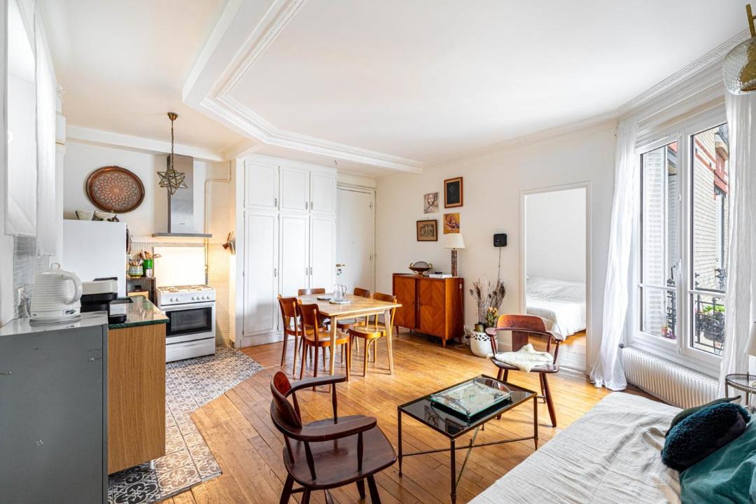 Photo of Livingroom in 15th Arrondissement
