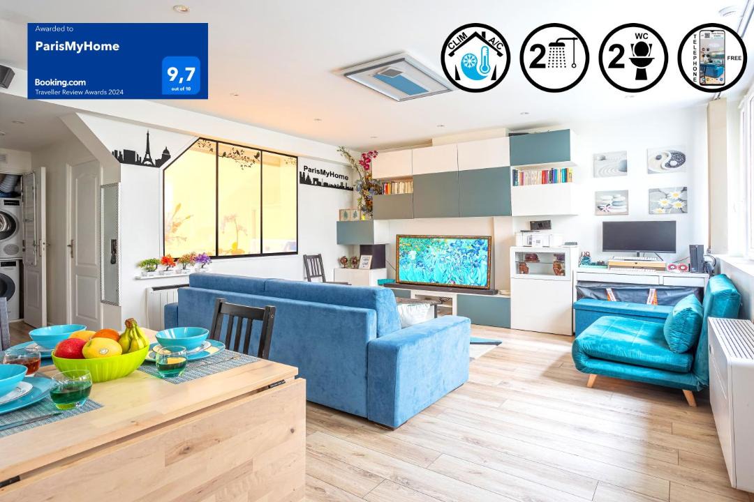 Photo of Livingroom in 11th Arrondissement