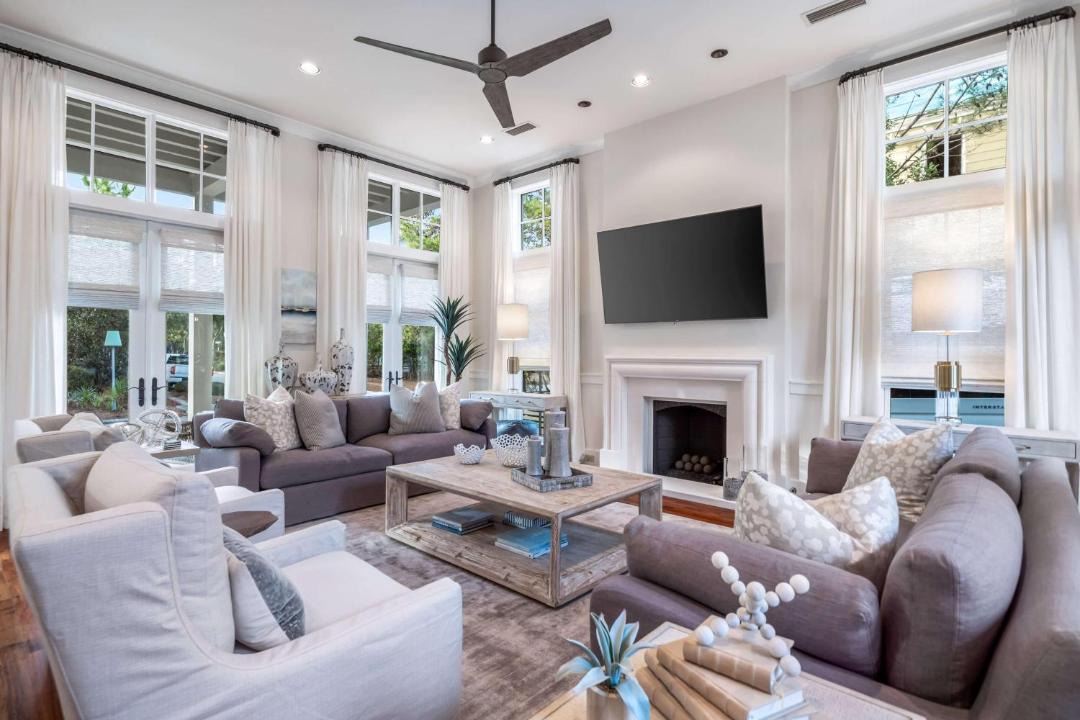 Photo of Livingroom in Watercolor