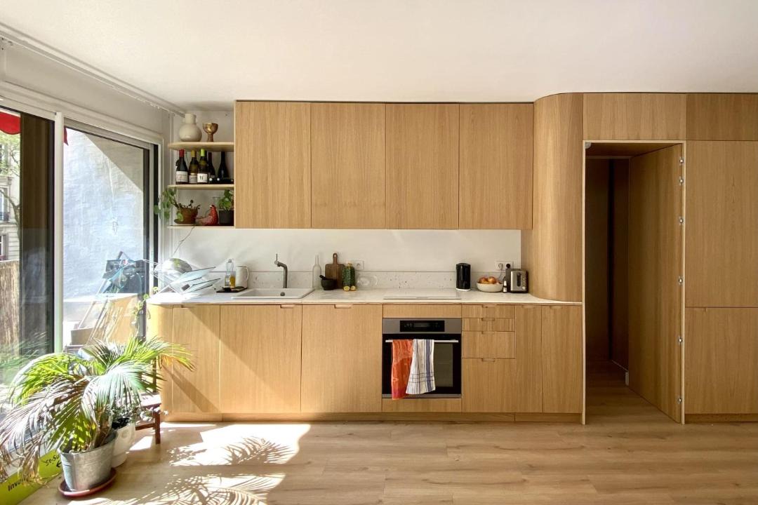 Photo of Kitchen in Combat