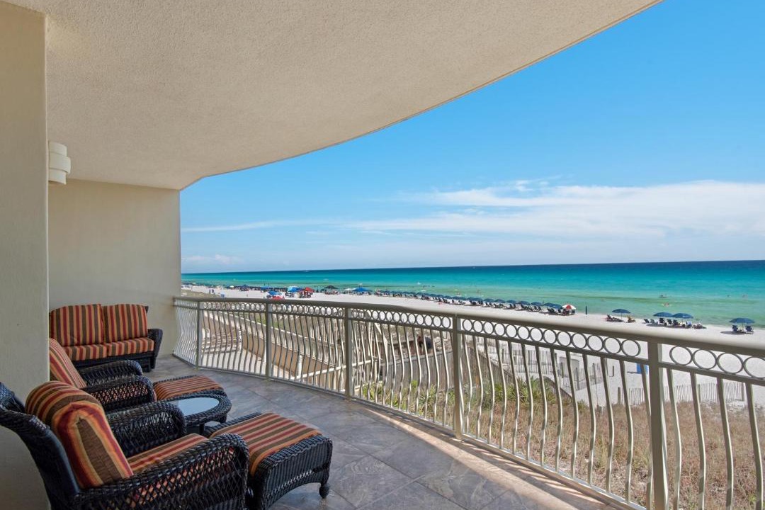Photo of Patio Balcony in Crystal Beach
