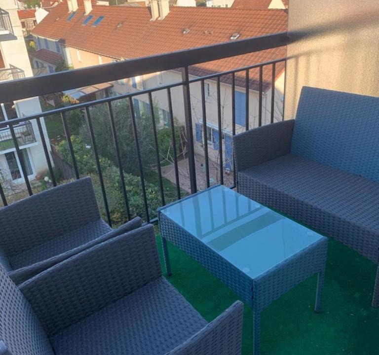 Photo of Patio Balcony in Villejuif