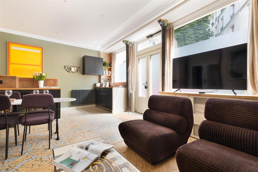 Photo of Livingroom in Pere Lachaise