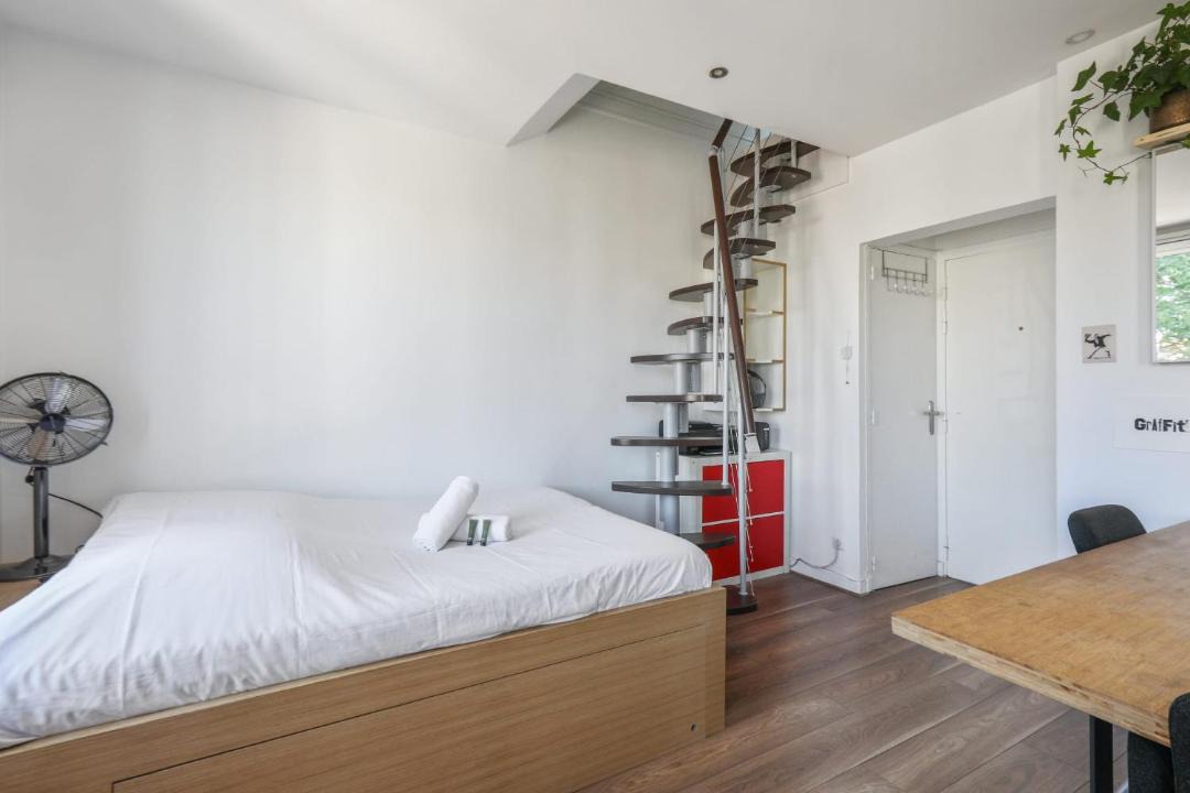 Photo of Bedroom in Billancourt–Rives de Seine