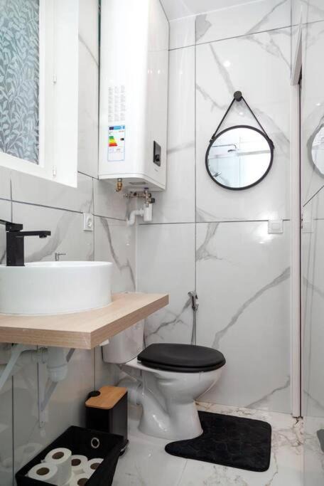 Photo of Bathroom in Le Pre-Saint-Gervais
