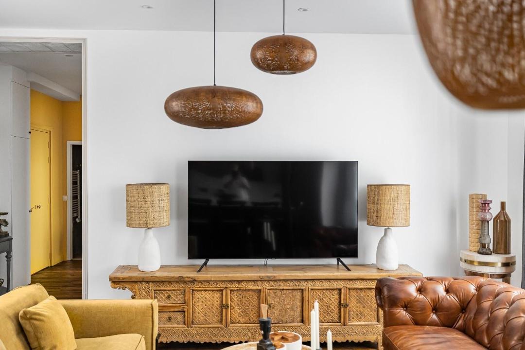 Photo of Livingroom in Quartier Saint-Ambroise